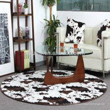 faux fourrure polyester vachette tapis en gros